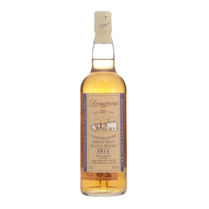 Longrow 1974 25 Year Old