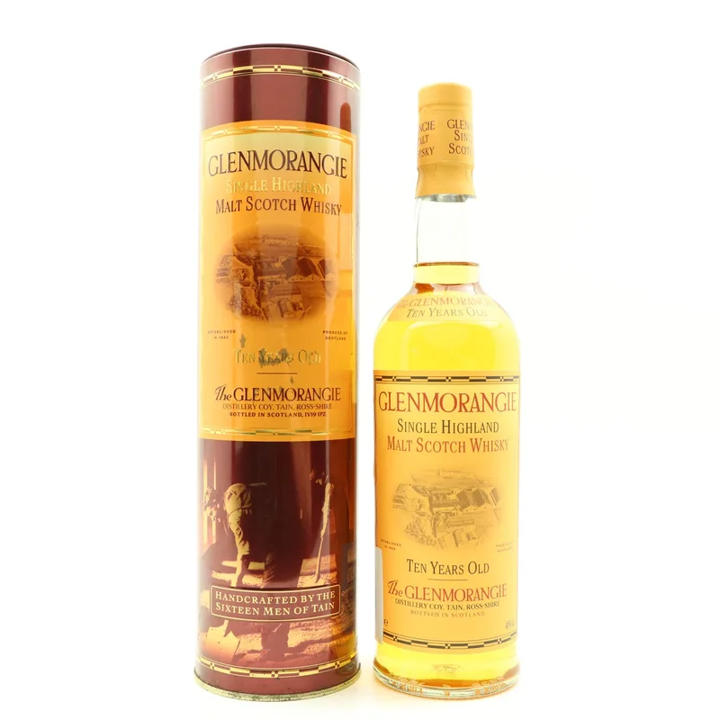 Glenmorangie – 10 Year Old Circa 2000’s (70cl, 40%)
