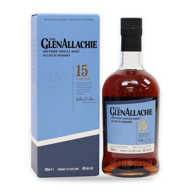 GlenAllachie – 15 Year Old