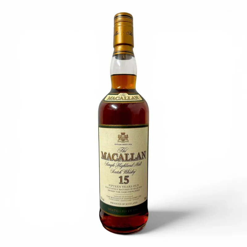 Macallan – 15 Year Old 1984 Jerez Sherry Cask Matured (1999) (70cl)