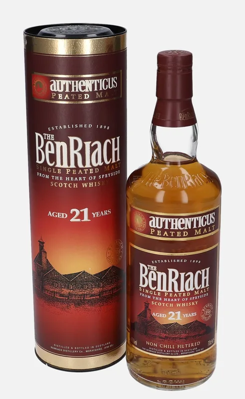 Benriach – Authenticus 21 Year Old