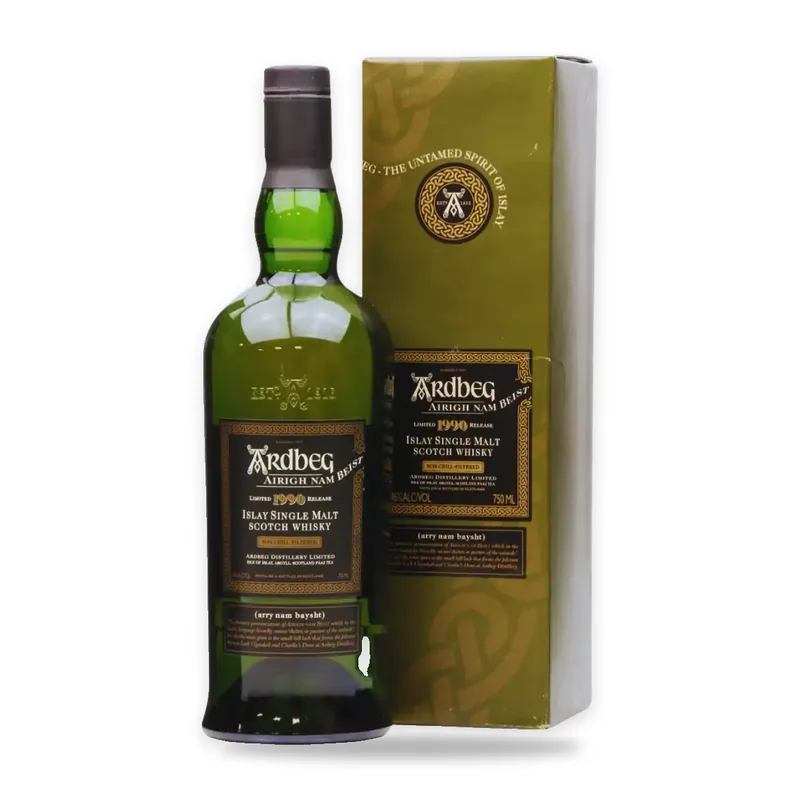Ardbeg – Airigh Nam Beist 1990-2006 (70cl, 46%)