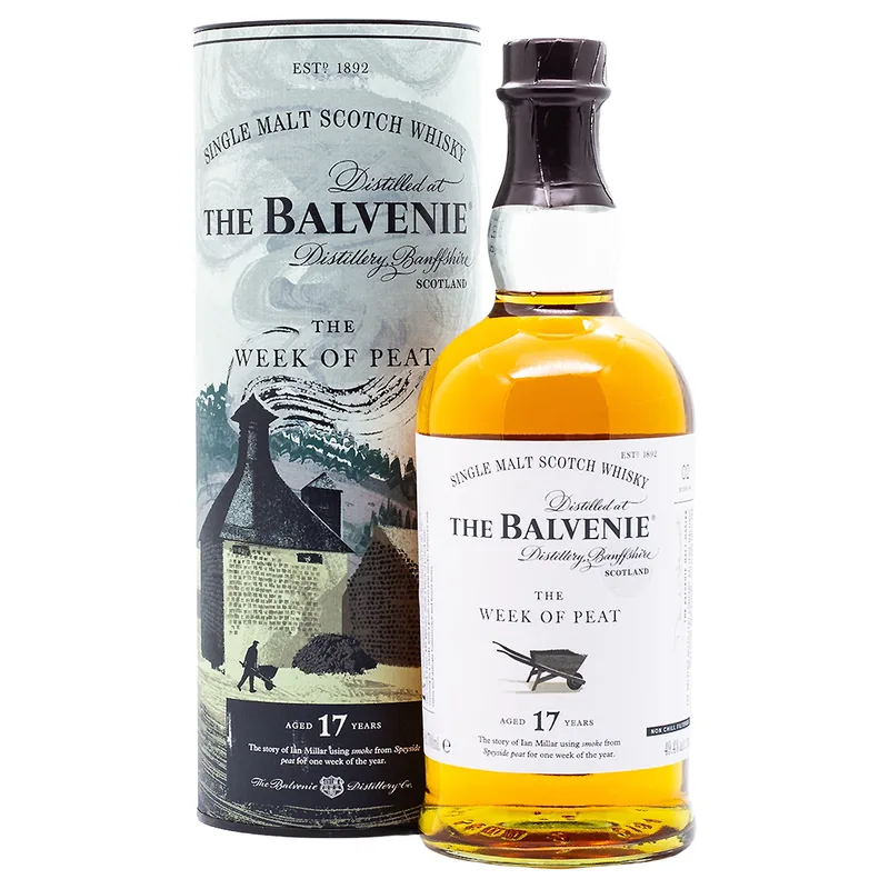 Balvenie – The Week of the Peat Aged 17 Years (70cl, 49.4%)