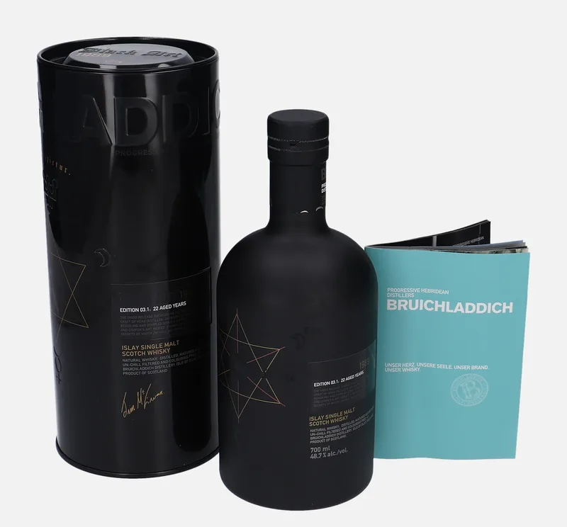 Bruichladdich – Black Art 1989 22 Year Old 03.1