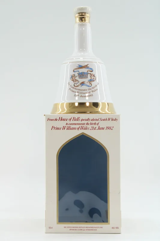 Bell's - Prince William Of Wales 1982 - 50cl