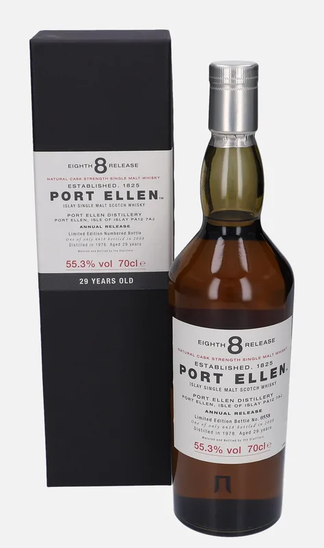 Port Ellen – 1978 29 Year Old 8th Release