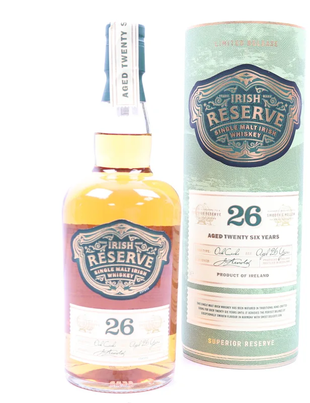 Aldi 26 Year Old Irish Reserve Single Malt
