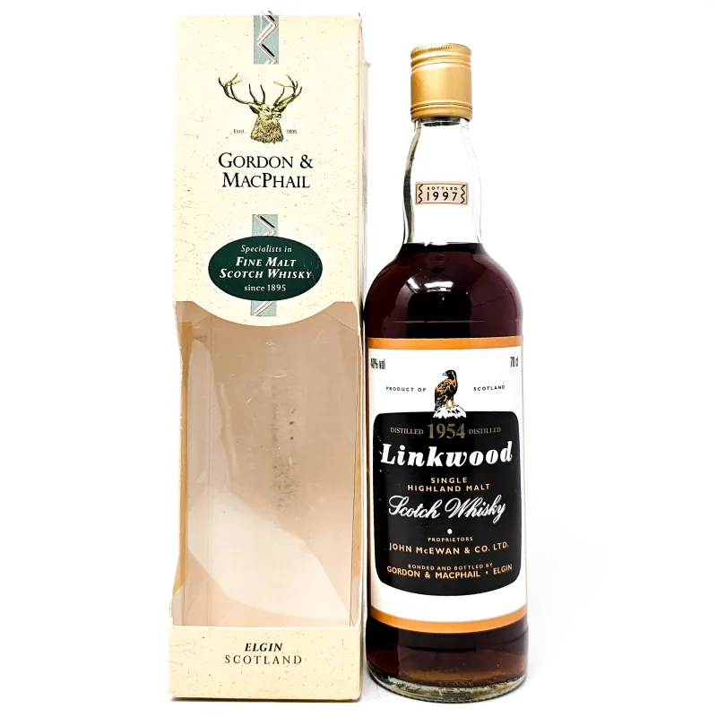 Linkwood – 1954 Gordon & MacPhail