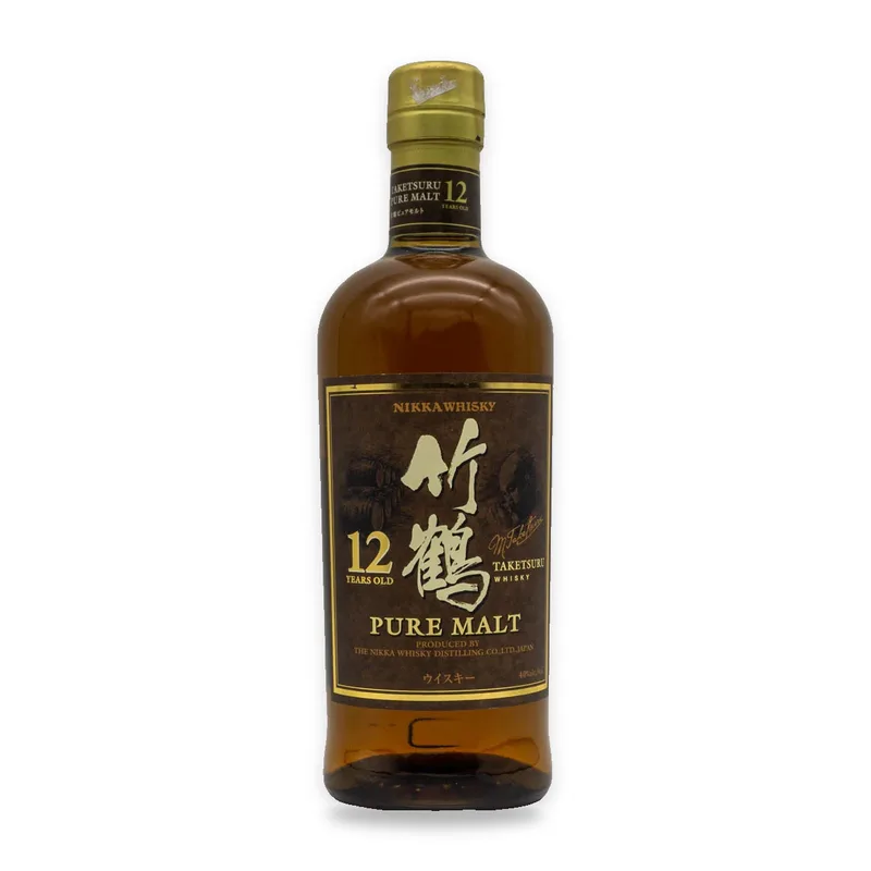 Nikka Taketsuru 12 Year Old Pure Malt