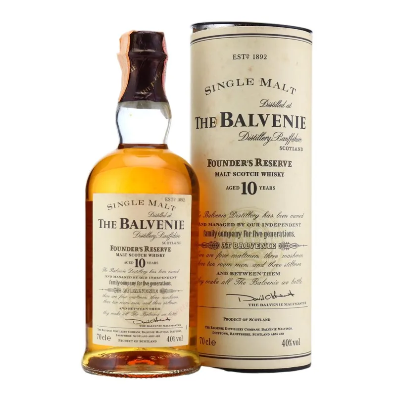 Balvenie – Founder's Reserve 10 Year Old (70cl, 40.00%)