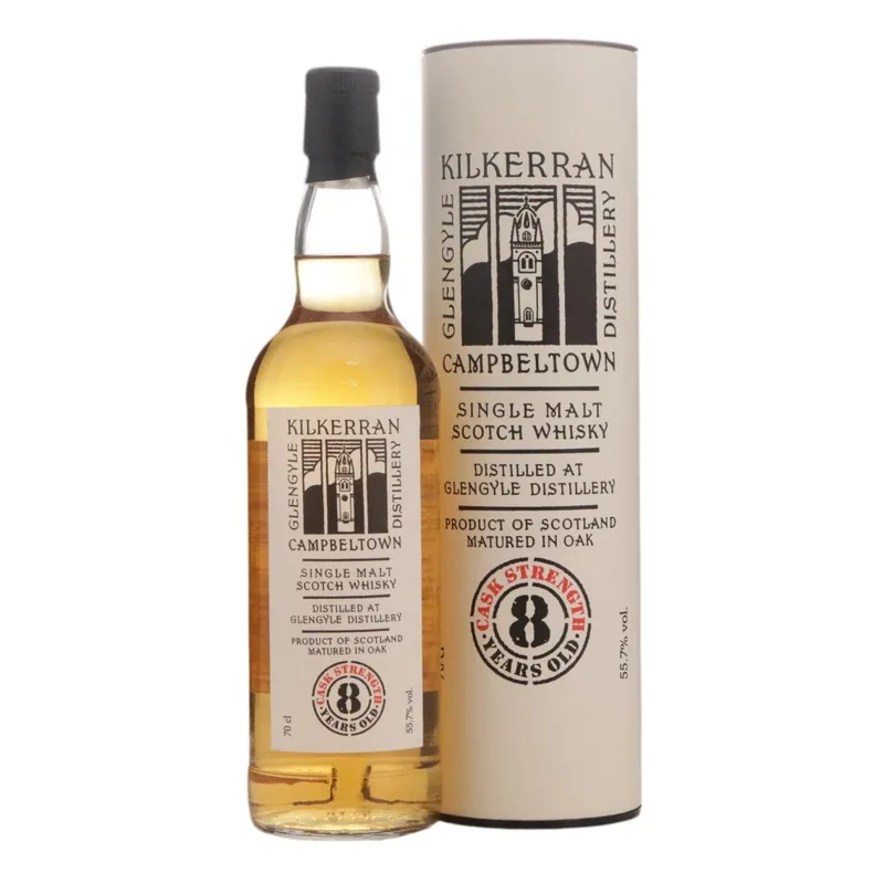 Kilkerran Cask Strength 8 Year Old