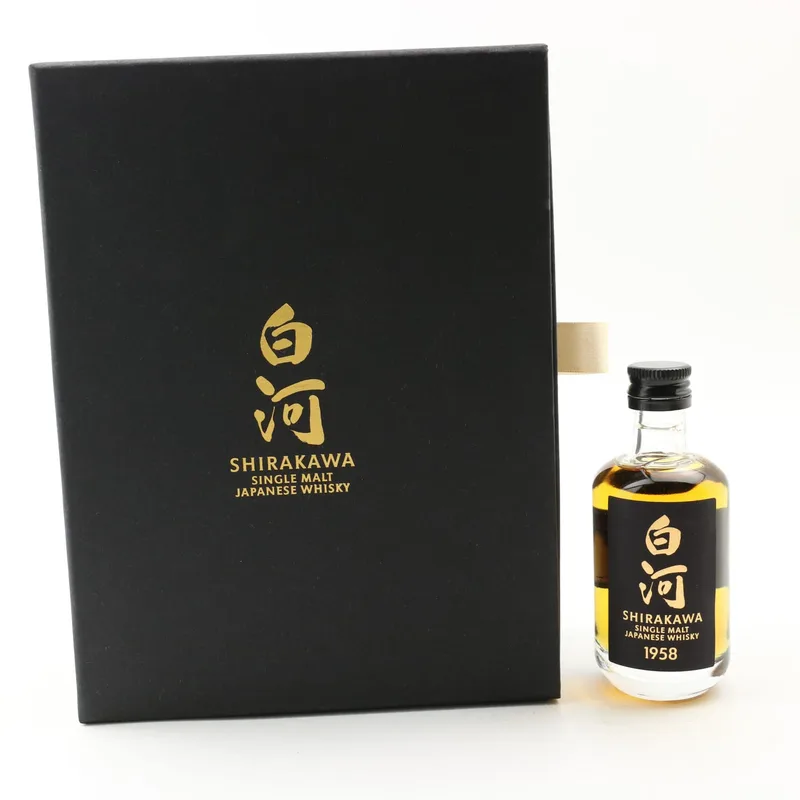 Shirakawa 1958 Mini 5cl (5cl, 49%)