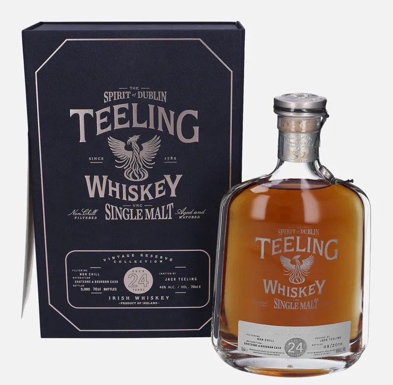 Teeling Whiskey – 24 Year Old