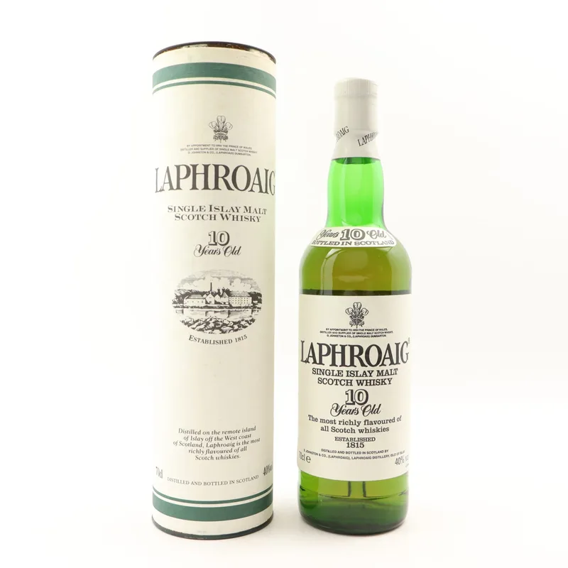 Laphroaig – 10 Year Old (70cl, 40%)