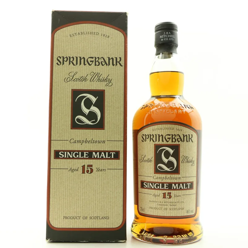 Springbank – 15 Year Old Circa 2000’s (70cl, 46%)