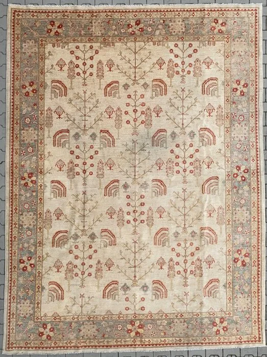 Ziegler Royale - Cleaned - Carpet - 399 cm - 301 cm