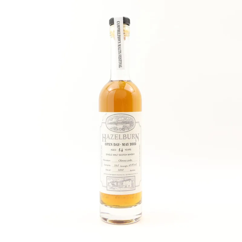 Hazelburn – 14 Year Old Open Day 2023 35cl (35cl, 49.8%)