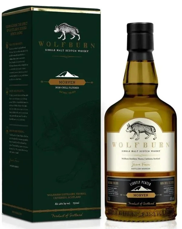 Wolfburn – Morven Peated (46%)