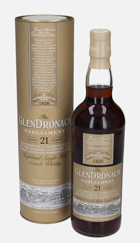 Glendronach – Parliament 21 Year Old