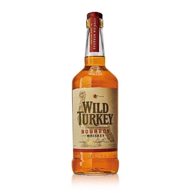 Wild Turkey – 81 (75cl, 40.5%)