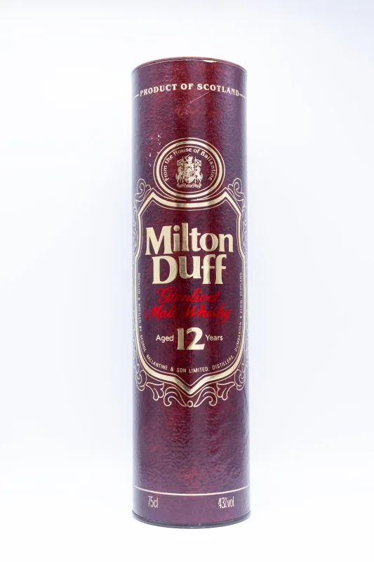 Miltonduff – 12 Year Old 1980s
