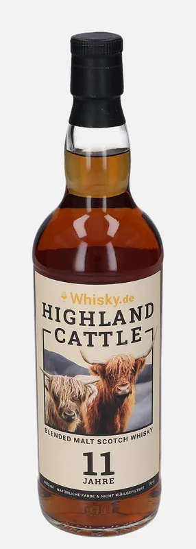 Highland Cattle – 11 Year Old (70cl, 46%)