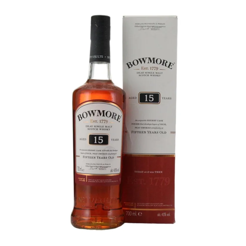 Bowmore – 15 Year Old