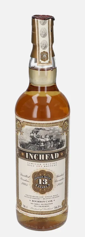 Loch Lomond – 2005 13 Year Old Jack Wiebers Whisky World Old Train Line