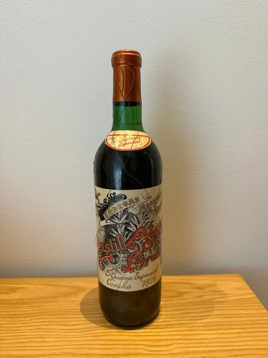 1925 Marques de Murrieta, Castillo Ygay - Rioja Reserva Especial - 1 Bottle (0.75L)