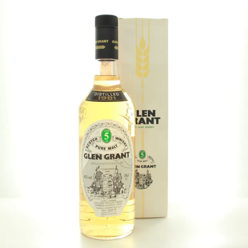 Glen Grant 5 Year Old 1981
