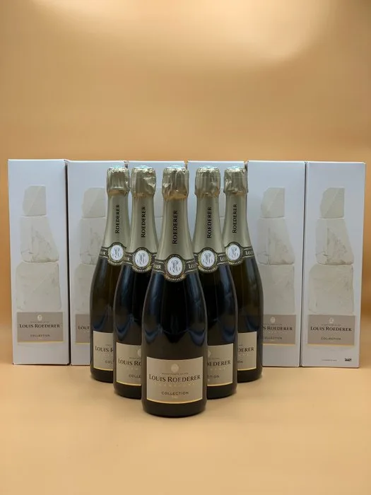 Louis Roederer, Collection 246 - Champagne Brut - 6 Bottles (0.75L)