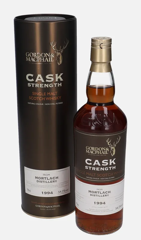 Mortlach – 1994 Gordon & MacPhail Cask Strength (70cl, 54.2%)