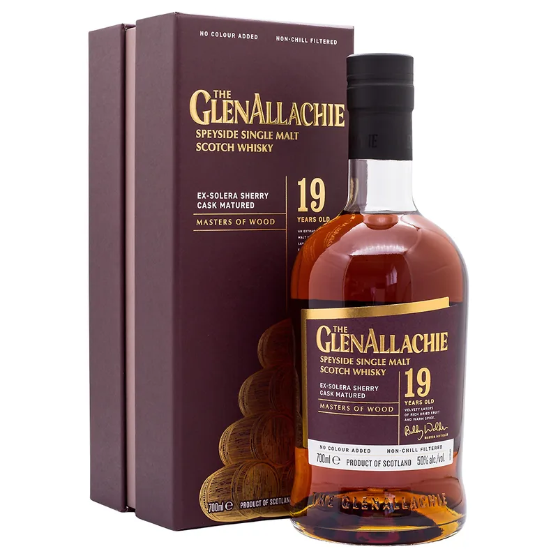 Glenallachie – 19 Years Old Ex-Solera Sherry (70cl, 50%)