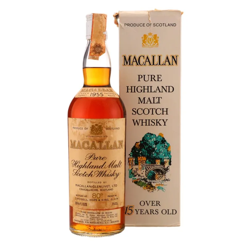 Macallan – 1955 80° Proof