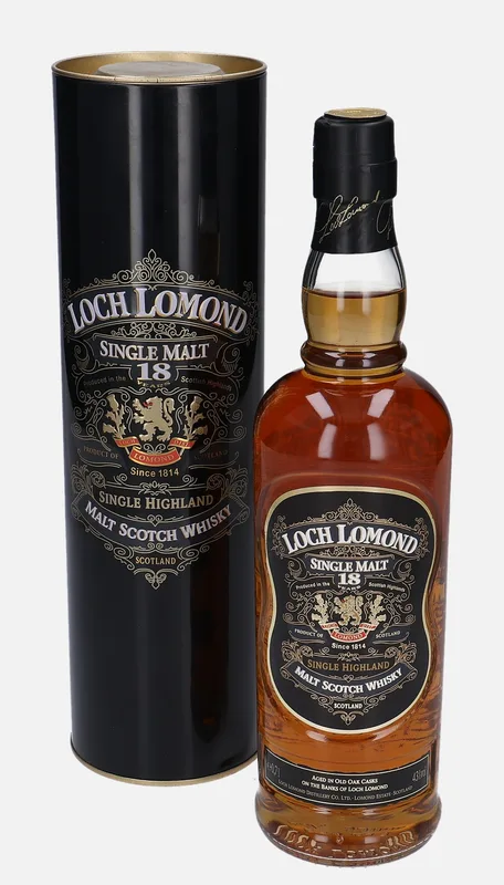 Loch Lomond – 18 Year Old