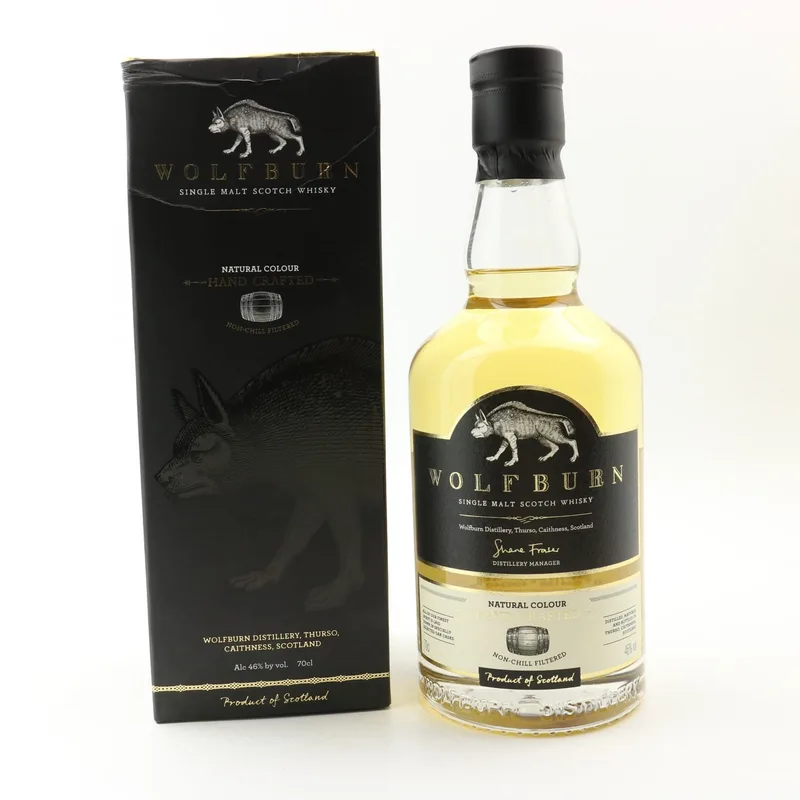 Wolfburn – Single Malt (70cl, 46%)