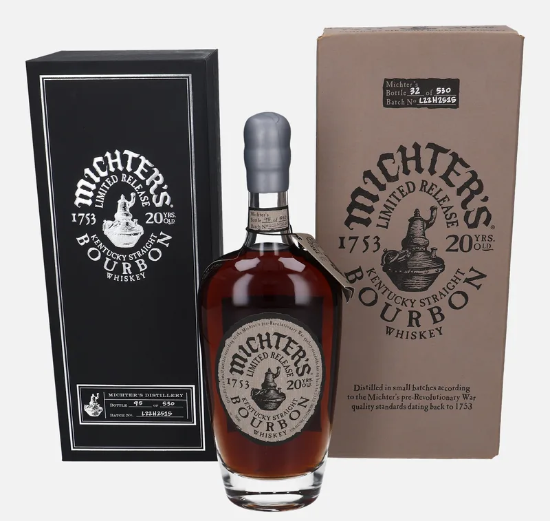 Michter's – Limited Release 20 Year Old Batch No. L22H2515