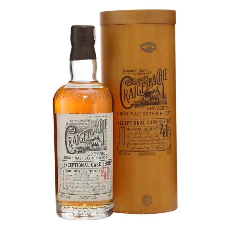Craigellachie – 1980 Exceptional Cask Series 41 Year Old (70cl, 46.00%)