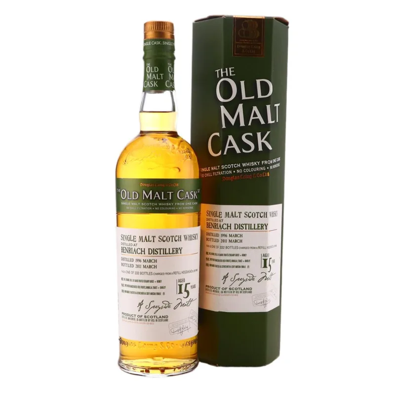 Benriach – 1996 The Old Malt Cask 15 Year Old (70cl, 50.00%)