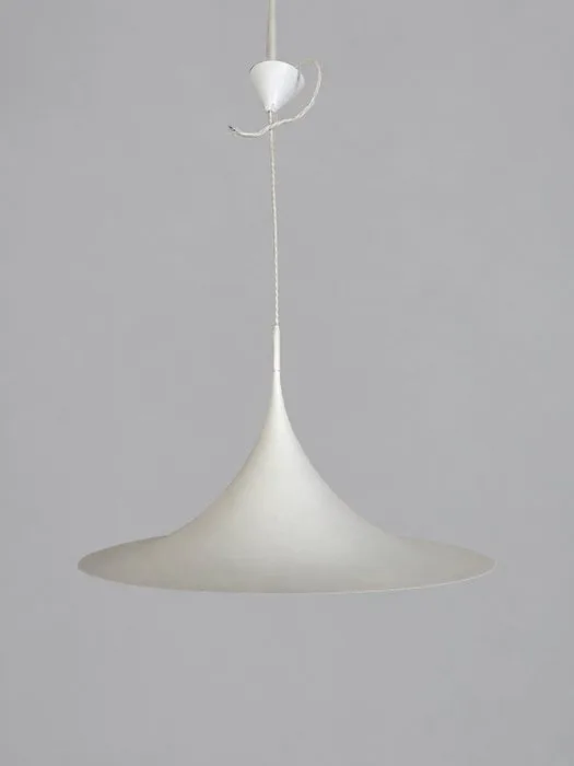 Fog & Mørup - Claus Bonderup, Torsten Thorup - Lamp - Semi corner hat - Aluminium - Semi pendant lamp