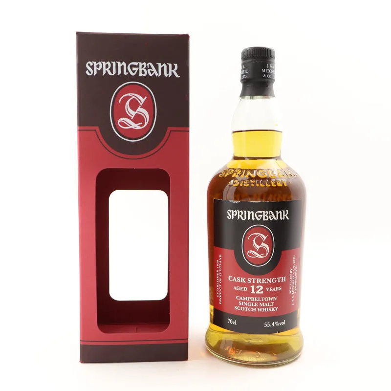 Springbank – 12 Year Old Cask Strength 2021 Release (70cl, 55.4%)
