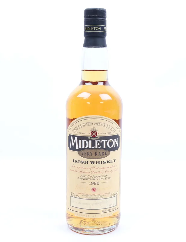 Midleton – Very Rare 1996 Bottle No. 10097