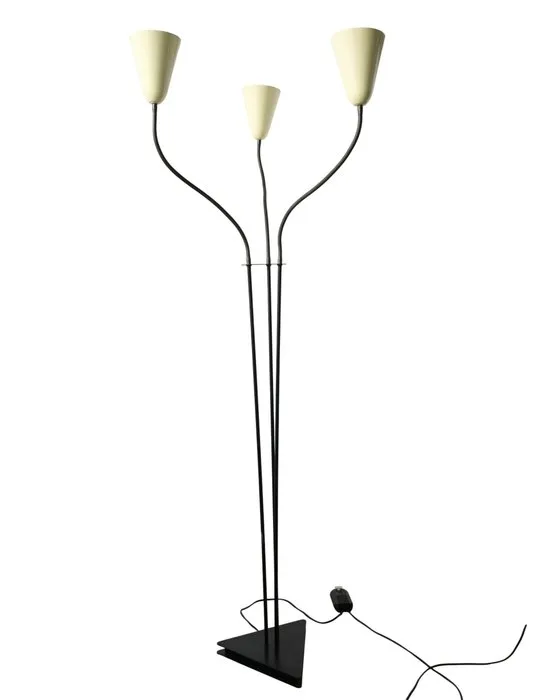 Hala Zeist - Floor lamp - Aluminium, Steel, Metal, Brass - Height: 170 cm