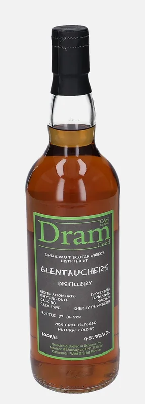 Glentauchers – 2010 Morrison & Mackay Dram Good