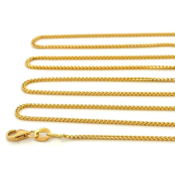 Vieri - Necklace - Franco - 50 cm - 18 kt. Yellow gold