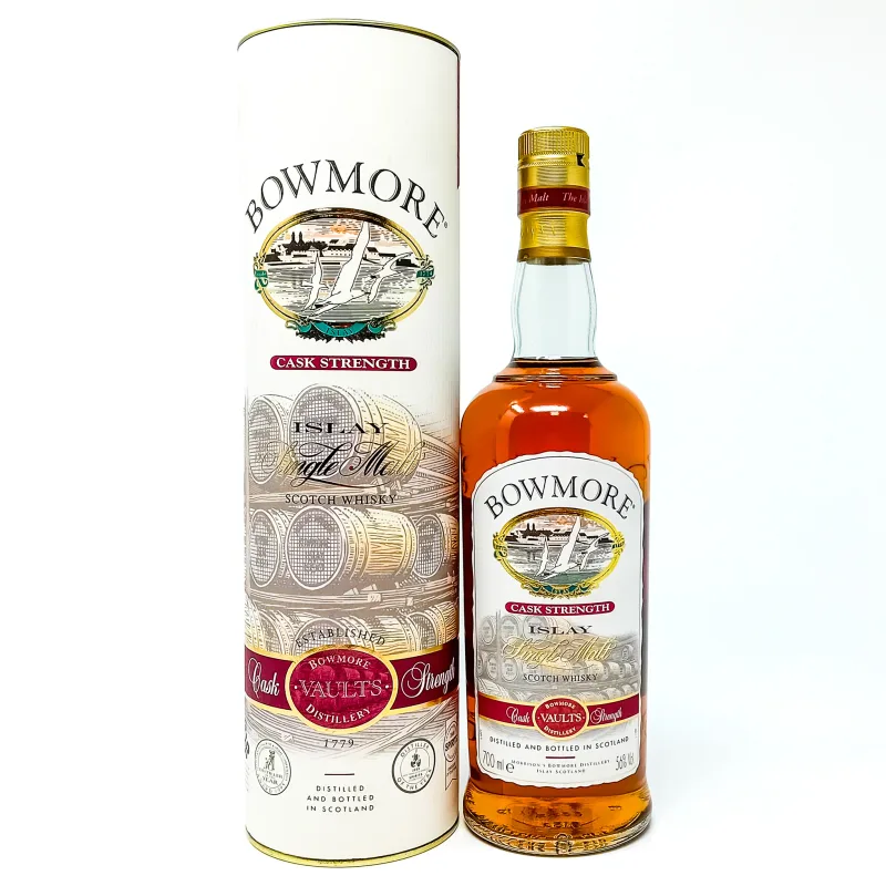 Bowmore – Cask Strength Single Malt Scotch Whisky (70cl, 56%)