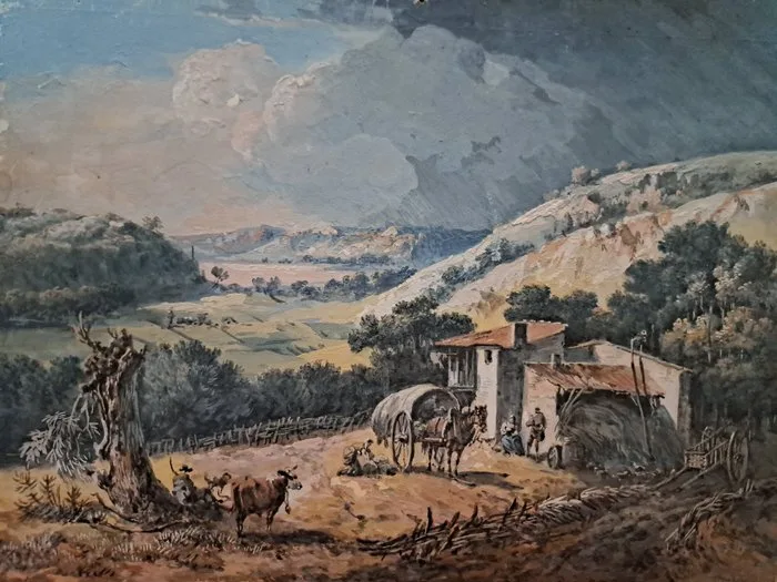 Pierre Antoine Mongine (1761/62-1827) - Fattoria