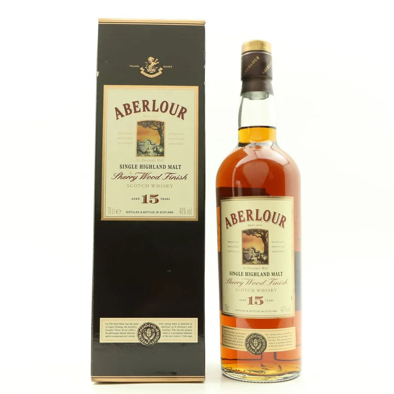Aberlour – 15 Year Old (70cl, 40%)