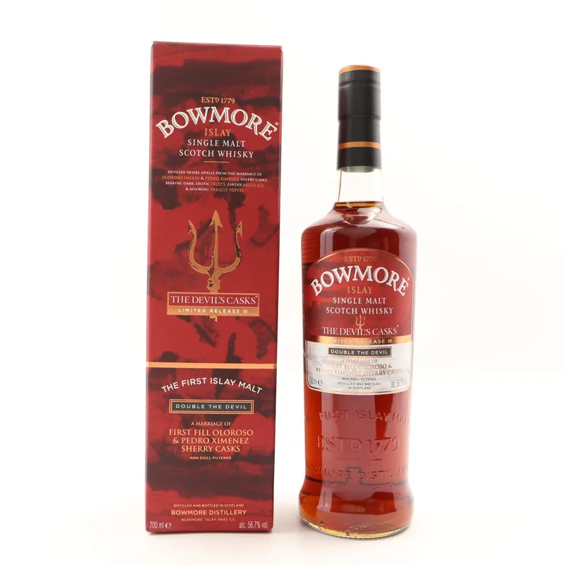 Bowmore – Devil’s Cask Batch #3 (70cl, 56.7%)