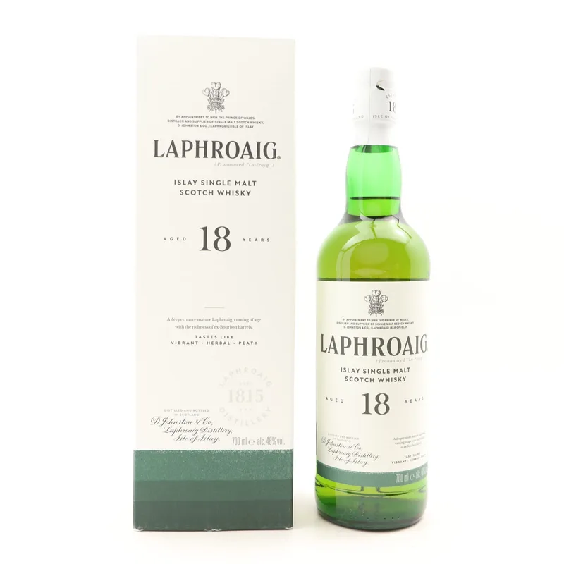 Laphroaig – 18 Year Old